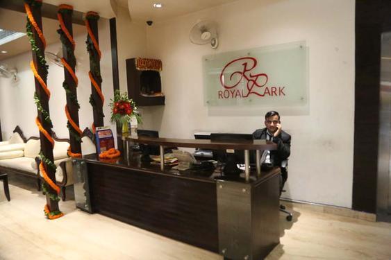 Royal Park Hotels & Resorts Ghaziabad Exterior photo